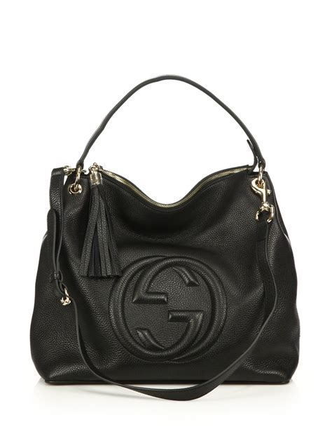 black gucci shear set|gucci silk neck handbags.